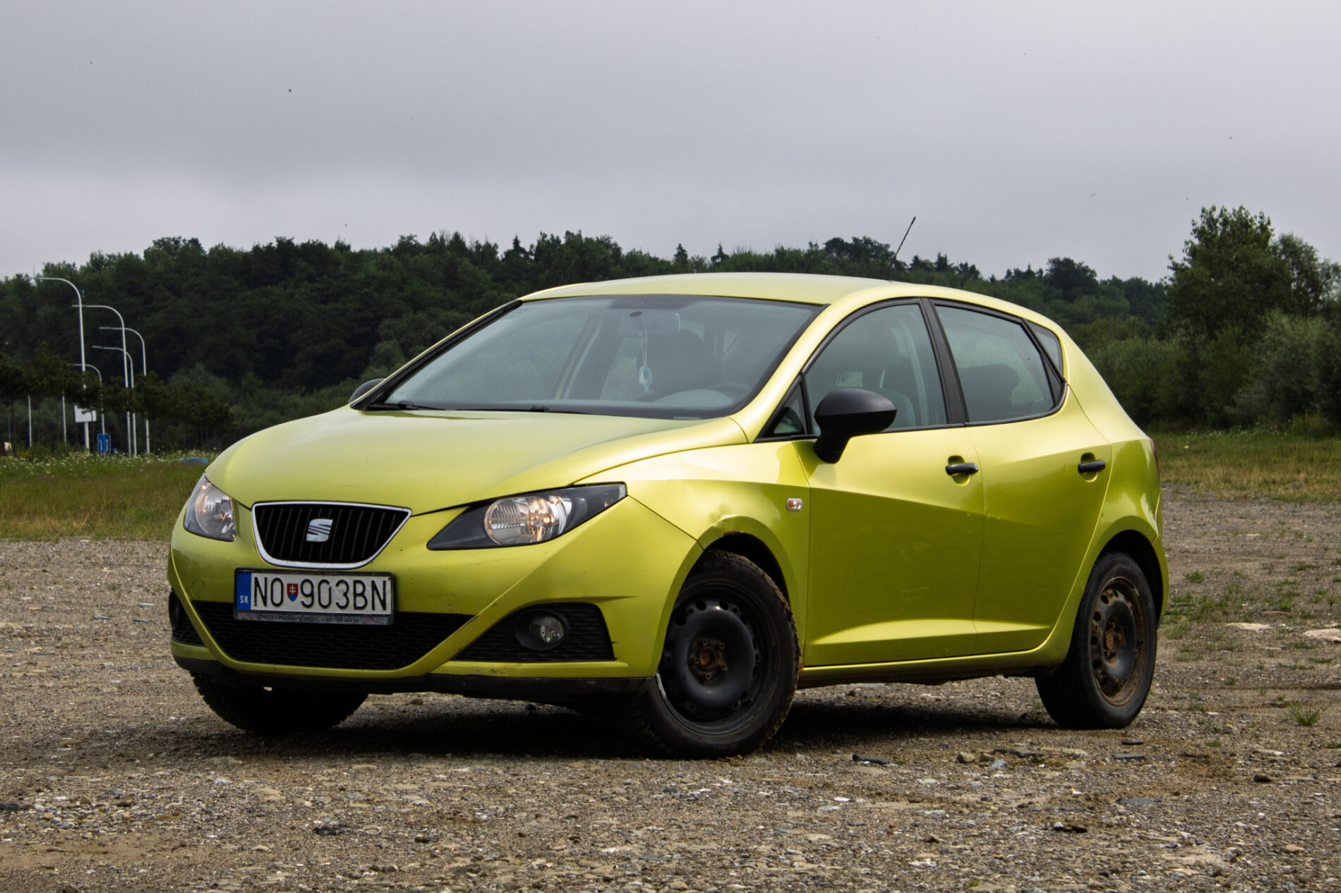 SEAT Ibiza 2008 na predaj