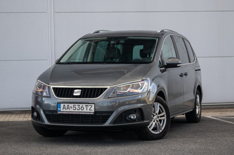 SEAT Alhambra 2015 na predaj