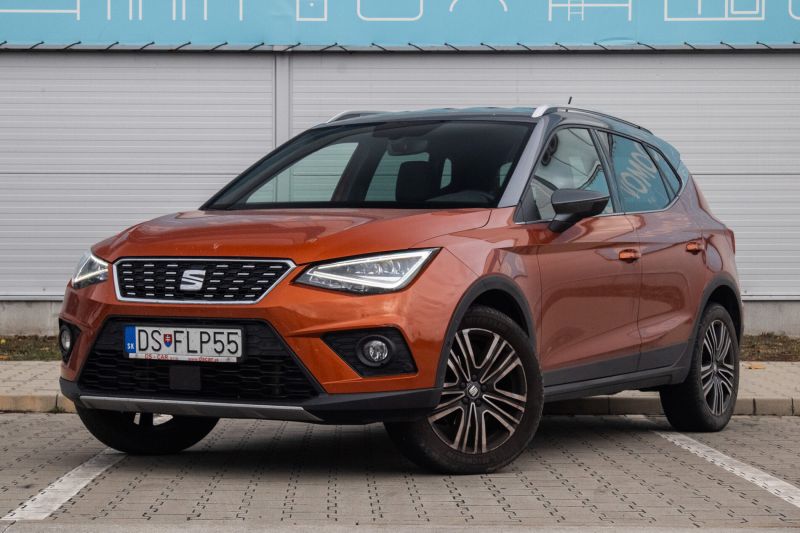 SEAT Arona 2018 na predaj