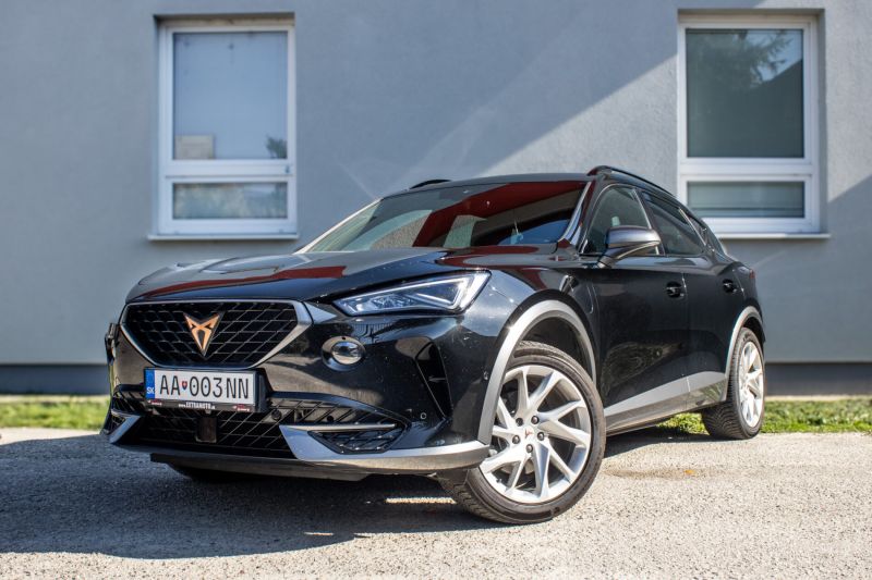 Cupra Formentor 2021 na predaj