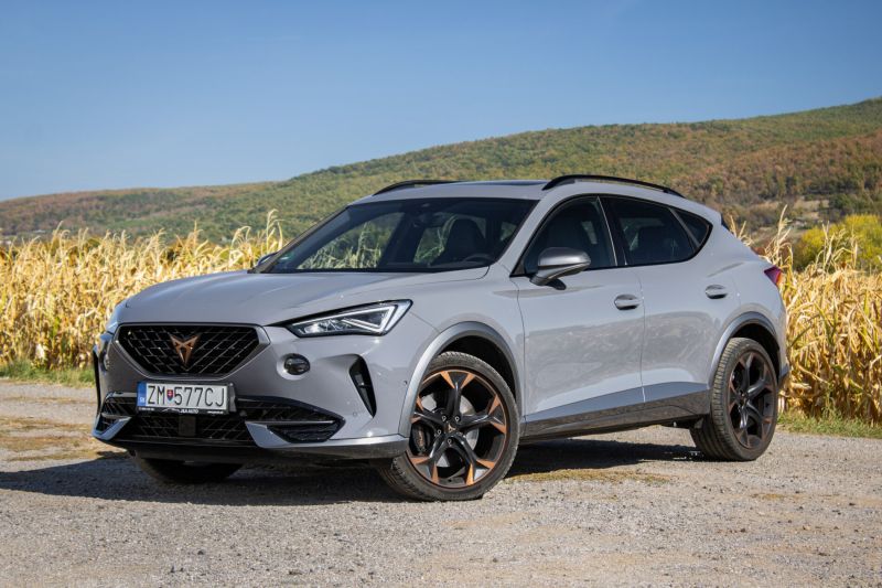 Cupra Formentor 2022 na predaj