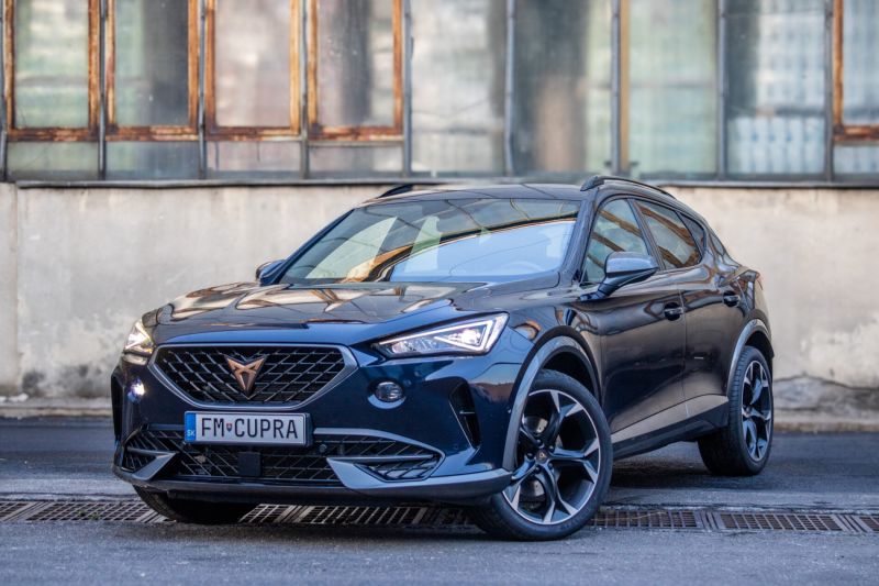 Cupra Formentor 2023 na predaj