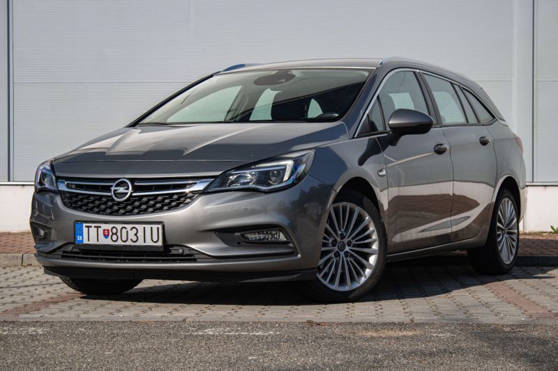 Opel Astra ST