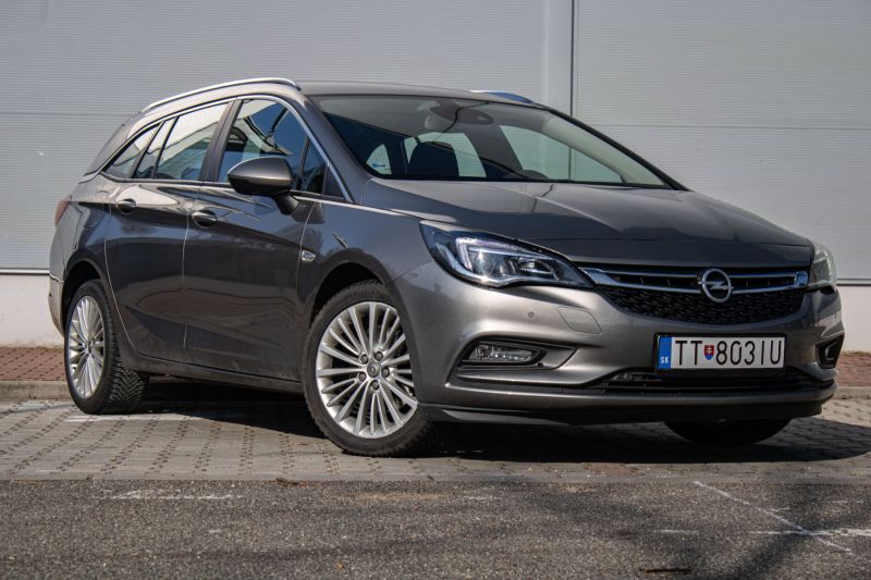 Opel Astra ST