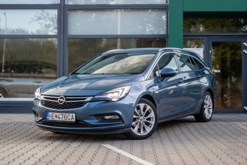 Opel Astra ST 2017 na predaj