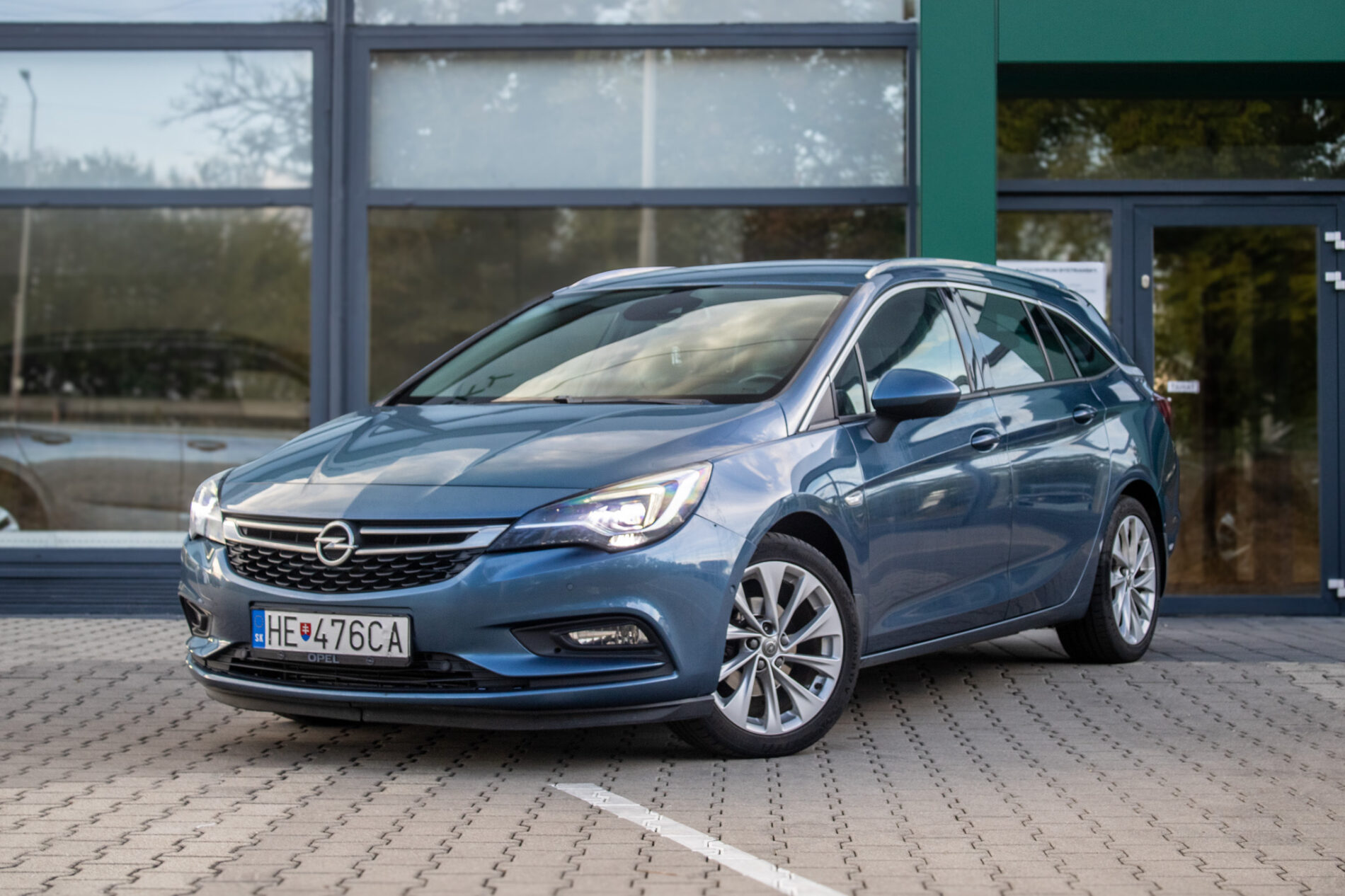 Opel Astra ST