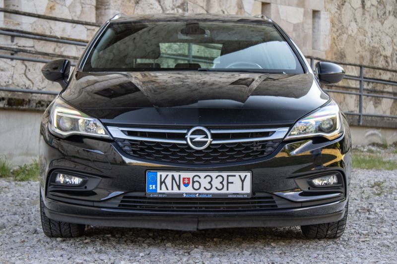 Opel Astra ST