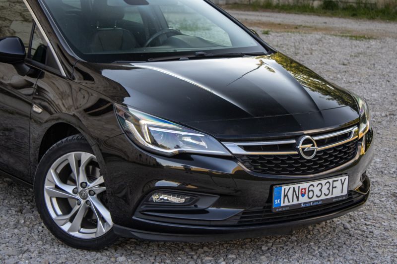 Opel Astra ST