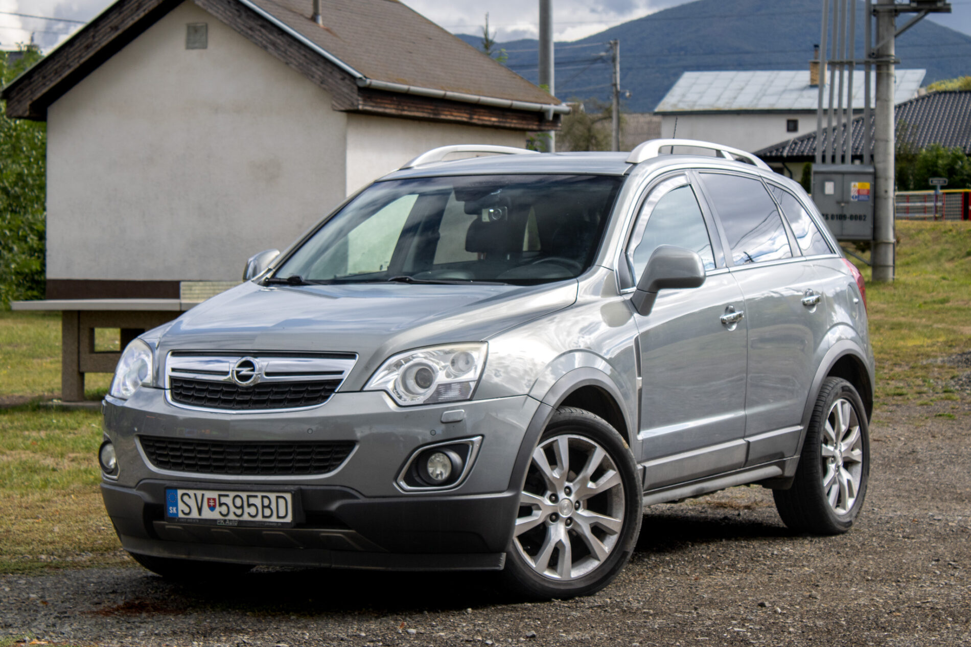 Opel Antara