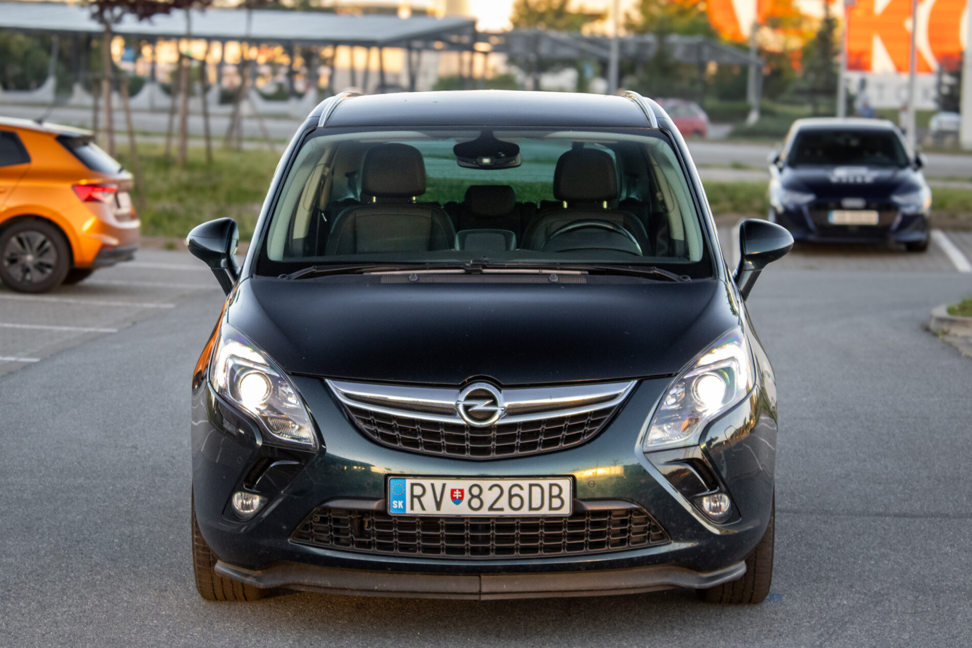 Opel Zafira – foto 2