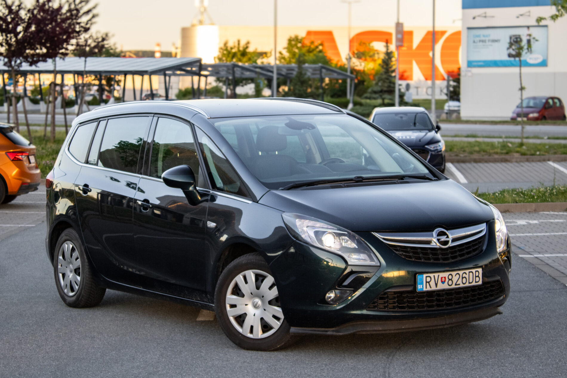 Opel Zafira – foto 3