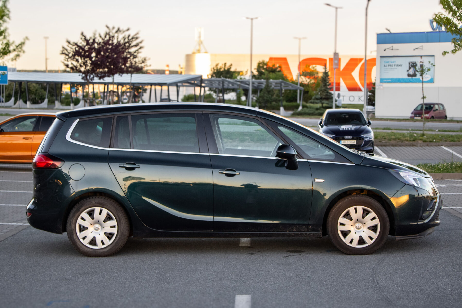 Opel Zafira – foto 4