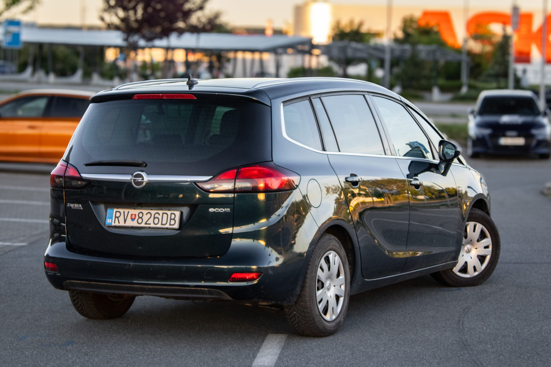 Opel Zafira – foto 5