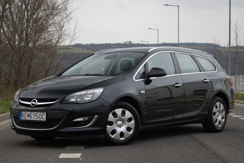Opel Astra ST