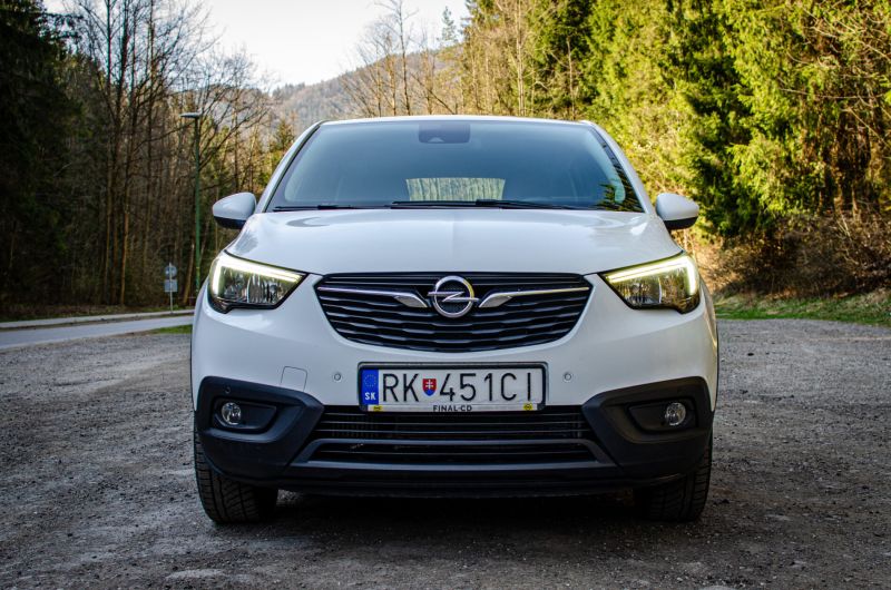 Opel Crossland X