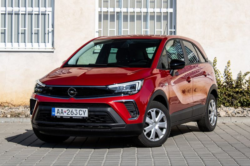 Opel Crossland X