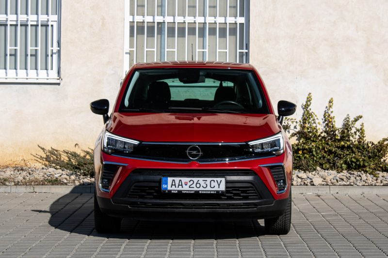 Opel Crossland X