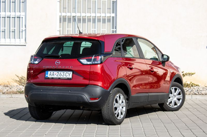 Opel Crossland X