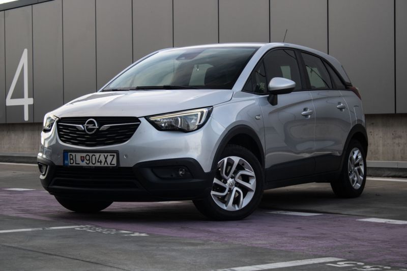 Opel Crossland X