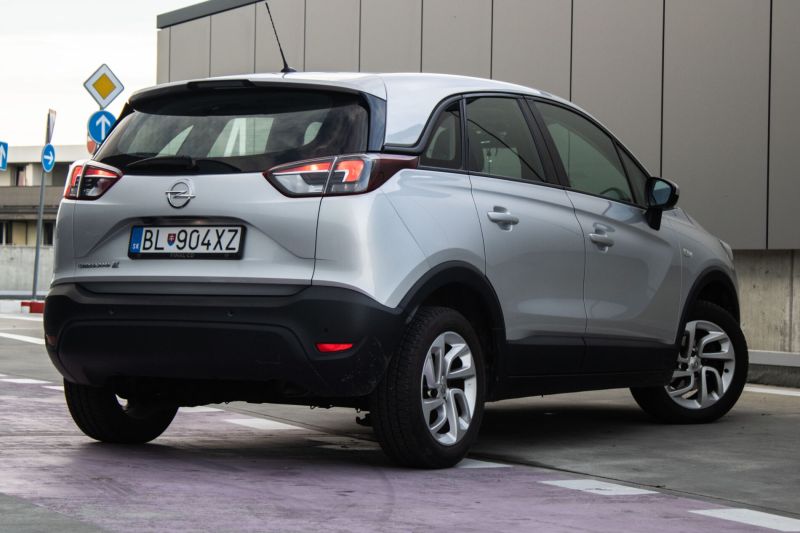 Opel Crossland X