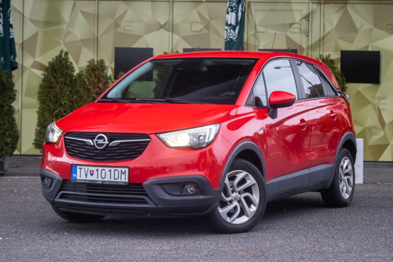 Opel Crossland 2018 na predaj