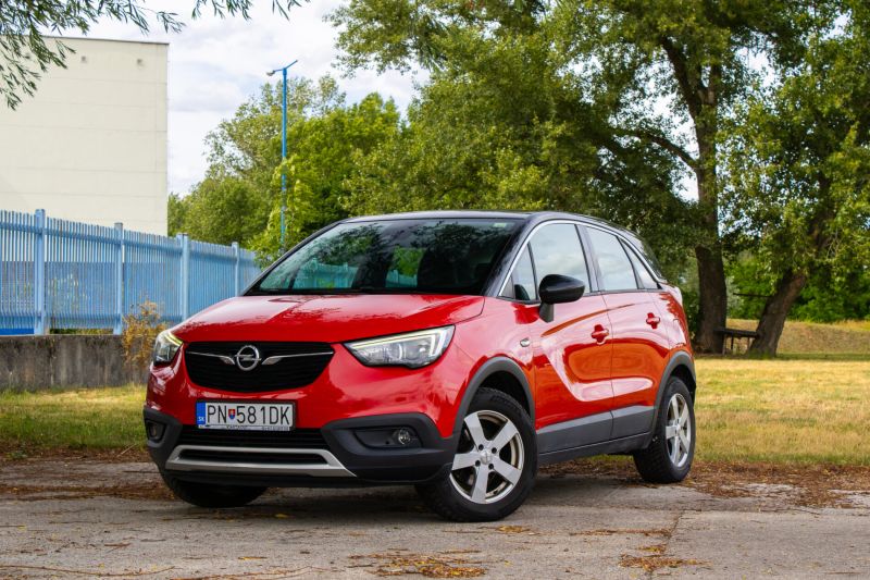 Opel Crossland X
