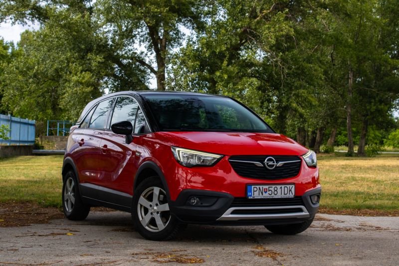 Opel Crossland X