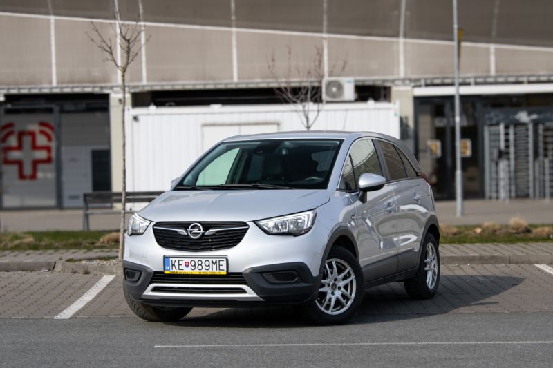 Opel Crossland X