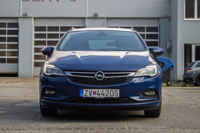 Opel Astra ST
