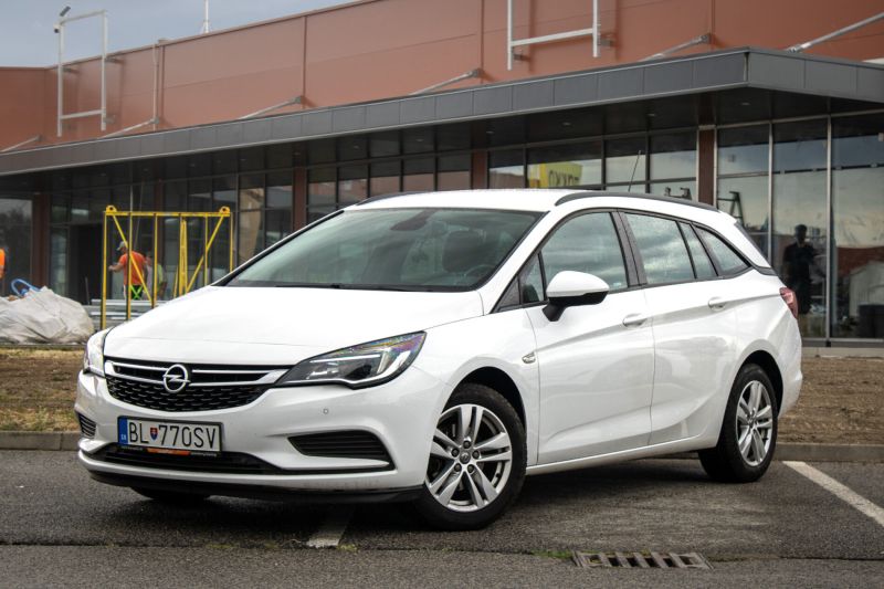 Opel Astra ST