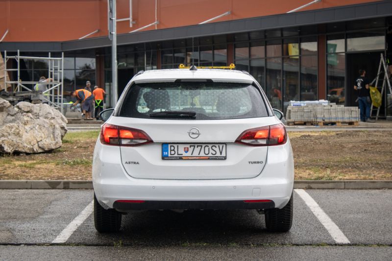 Opel Astra ST