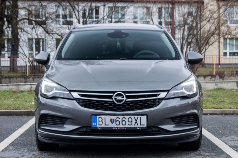 Opel Astra ST