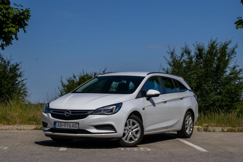 Opel Astra ST