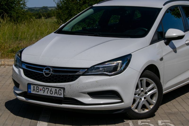 Opel Astra ST