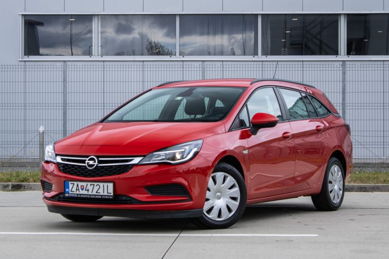 Opel Astra 2018 na predaj