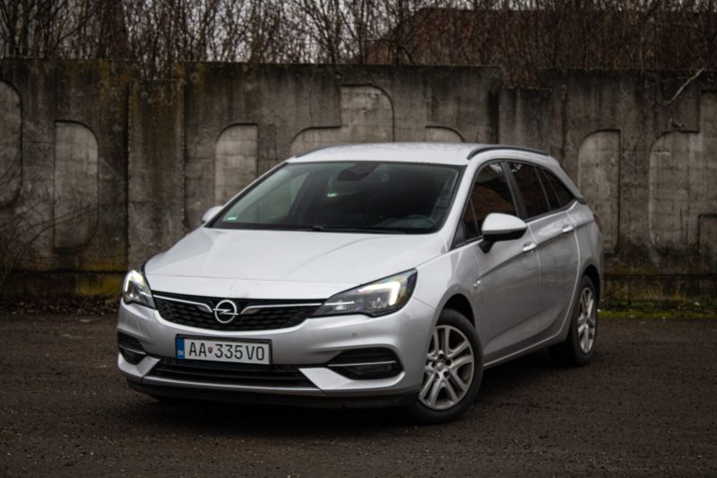 Opel Astra ST