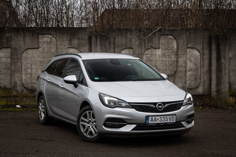 Opel Astra ST