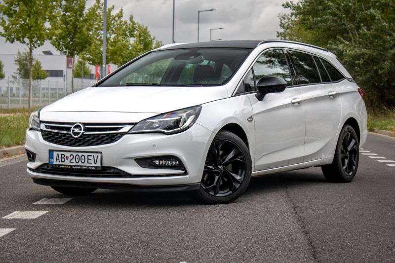 Opel Astra 2018 na predaj