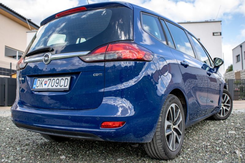 Opel Zafira