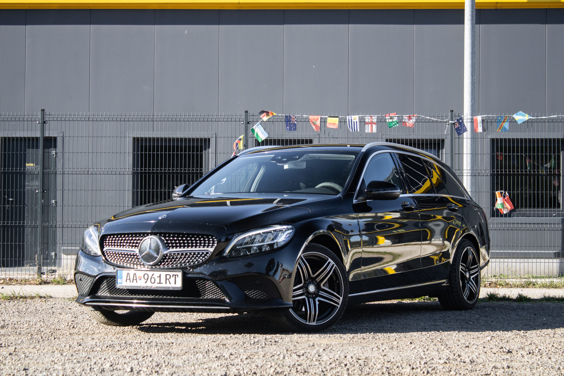 Mercedes-Benz C trieda