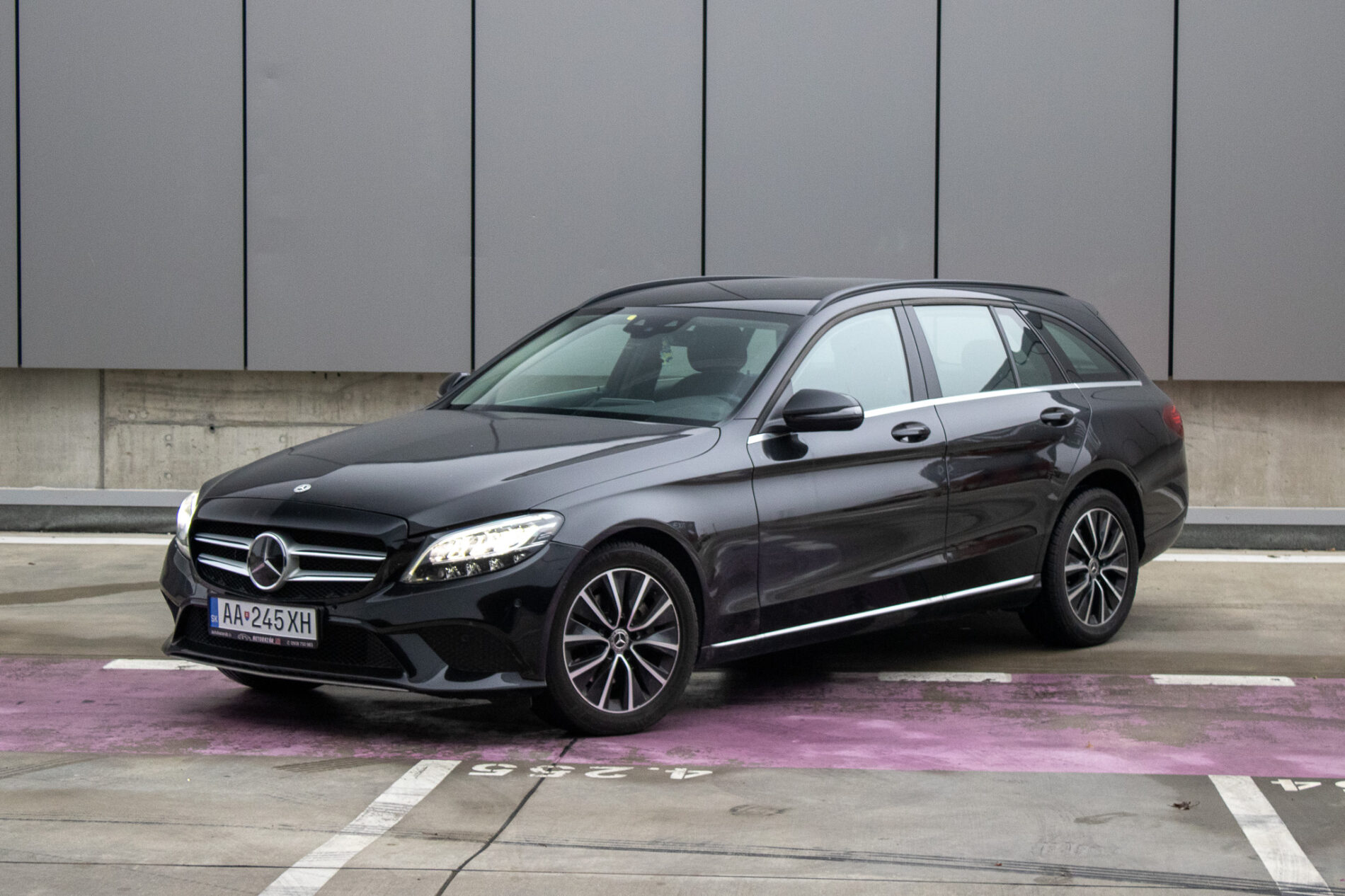 Mercedes-Benz C trieda