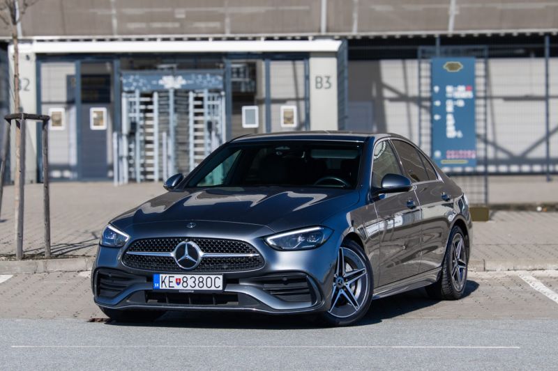 Mercedes-Benz C trieda