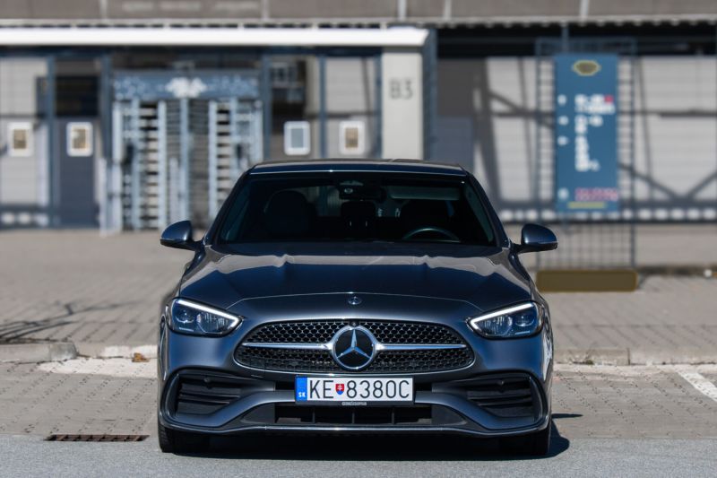 Mercedes-Benz C trieda
