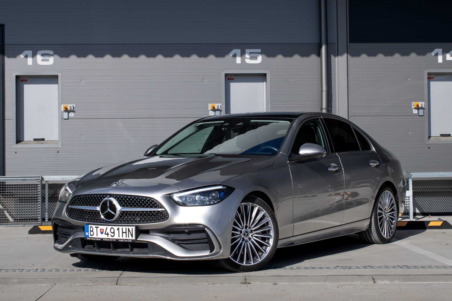 Mercedes-Benz C trieda