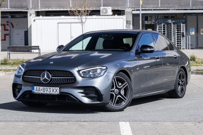 Mercedes-Benz E trieda