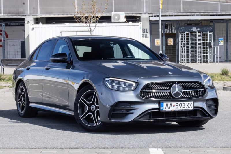 Mercedes-Benz E trieda