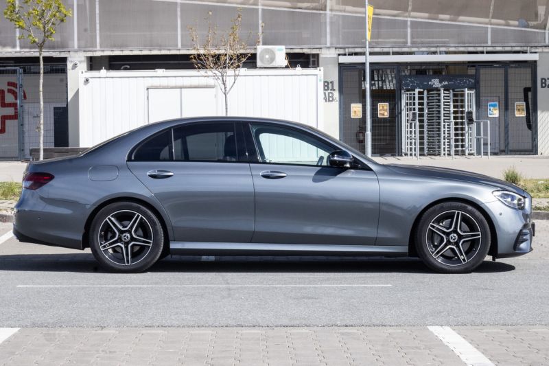 Mercedes-Benz E trieda