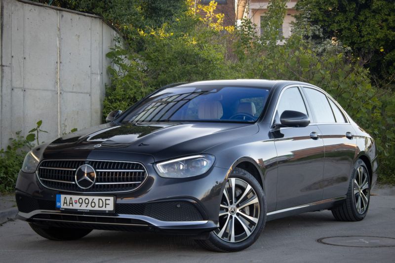 Mercedes-Benz E trieda
