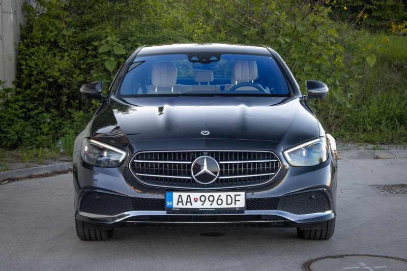 Mercedes-Benz E trieda