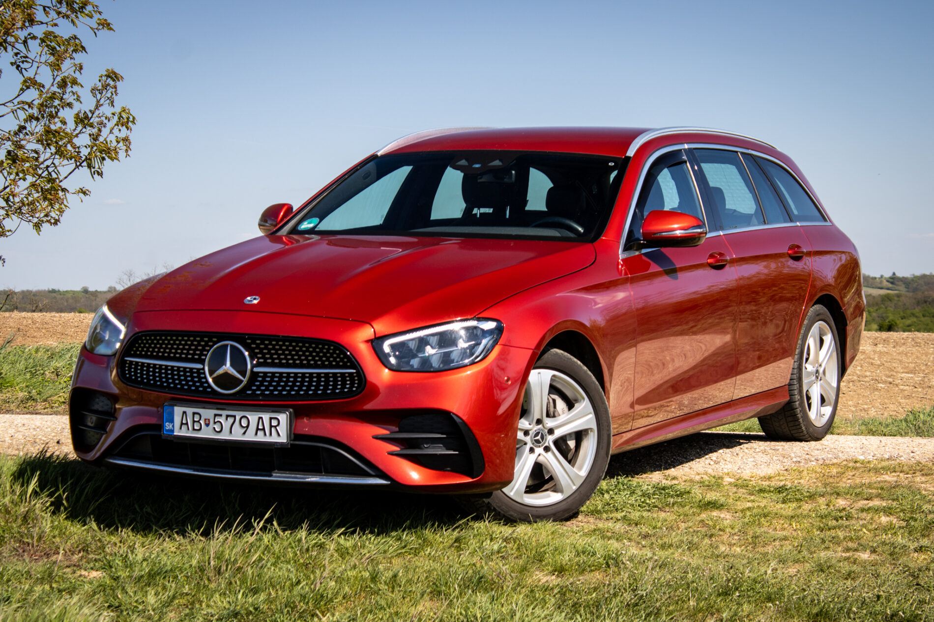 Mercedes-Benz E trieda